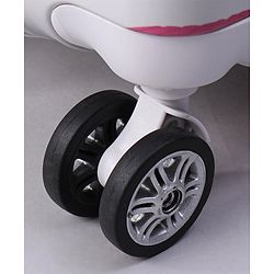 Pine Kids Trolley Luggage Bags White - 22 inch
