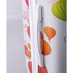 Pine Kids Trolley Luggage Bags White - 22 inch