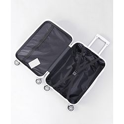 Pine Kids Trolley Luggage Bags Brown - 22 inch| Shock Resistant| Telescopic Handle| Water Resistant| Easy Zipper Closure| Durable Wheels| Number Lock