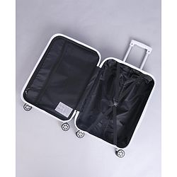 Pine Kids Trolley Luggage Bags Blue - 22 inch| Shock Resistant| Telescopic Handle| Water Resistant| Easy Zipper Closure| Durable Wheels| Number Lock