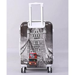 Pine Kids Trolley Luggage Bags Black - 22 inch
