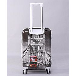 Pine Kids Trolley Luggage Bags Black - 22 inch