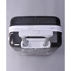 Pine Kids Trolley Luggage Bags Black - 22 inch