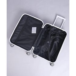 Pine Kids Trolley Luggage Bags Black - 22 inch