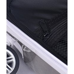 Pine Kids Trolley Luggage Bags Black - 22 inch