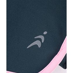 Pine Active Super Stretch Half Sleeves T-Shirt & Shorts Set Pink & Black