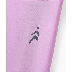 Pine Active Super Stretch Half Sleeves T-Shirt & Shorts Set Pink & Black