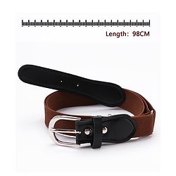 Pine Kids Belts - Light Brown