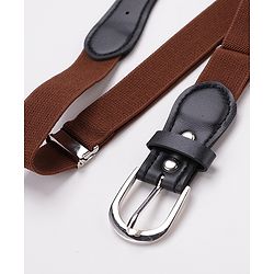 Pine Kids Belts - Light Brown