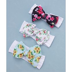 Pine Kids Headbands Multicolor Pack of 3 - Multicolour