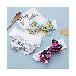 Pine Kids Headbands Multicolor Pack of 3 - Multicolour