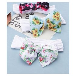 Pine Kids Headbands Multicolor Pack of 3 - Multicolour