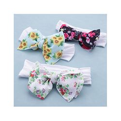 Pine Kids Headbands Multicolor Pack of 3 - Multicolour