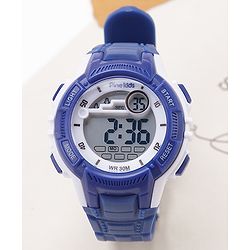 Pine Kids Digital Watch Free Size - Blue