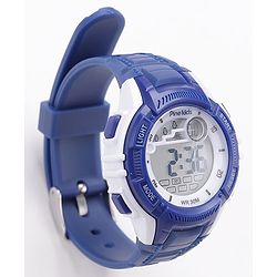 Pine Kids Digital Watch Free Size - Blue