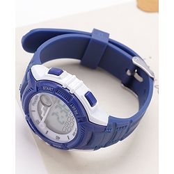 Pine Kids Digital Watch Free Size - Blue