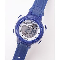 Pine Kids Digital Watch Free Size - Blue