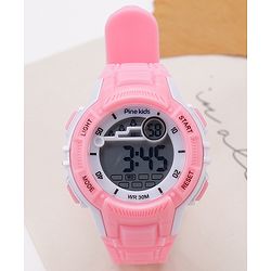 Pine Kids Digital Watch Free Size - Pink