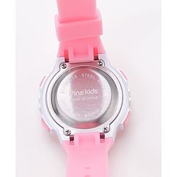Pine Kids Digital Watch Free Size - Pink
