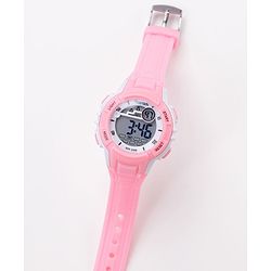 Pine Kids Digital Watch Free Size - Pink