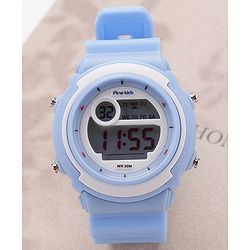 Pine Kids Digital Watch Free Size - Blue
