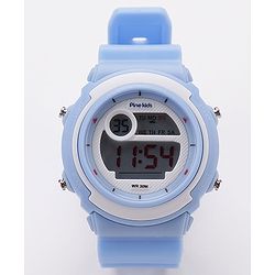 Pine Kids Digital Watch Free Size - Blue