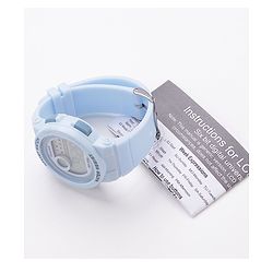 Pine Kids Free Size Digital Watch For Boys - Light Blue