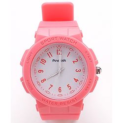 Pine Kids Analog Watch - Dark Pink