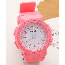 Pine Kids Analog Watch - Dark Pink