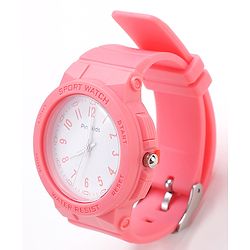 Pine Kids Analog Watch - Dark Pink