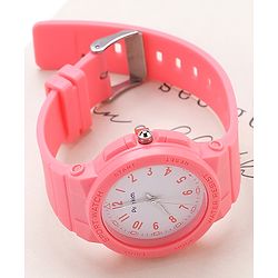 Pine Kids Analog Watch - Dark Pink