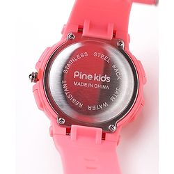 Pine Kids Analog Watch - Dark Pink