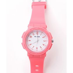 Pine Kids Analog Watch - Dark Pink