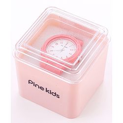 Pine Kids Analog Watch - Dark Pink