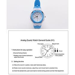 Pine Kids Analog Watch - Blue