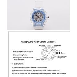 Pine Kids Analog Watch - Light Blue