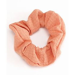 Pine Kids Scrunchies Sets Pack of 4 - Pink Brown