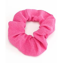 Pine Kids Scrunchies Sets Pack of 4 - Pink Brown
