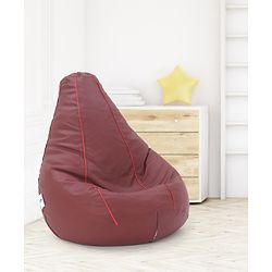 Pine Kids Sofa Bean Bag Without Beans - Brown