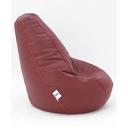 Pine Kids Sofa Bean Bag Without Beans - Brown