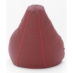 Pine Kids Sofa Bean Bag Without Beans - Brown