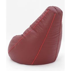Pine Kids Sofa Bean Bag Without Beans - Brown