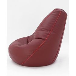 Pine Kids Sofa Bean Bag Without Beans - Brown