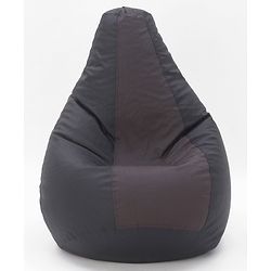 Pine Kids Sofa Bean Bag Without Beans - Dark Brown