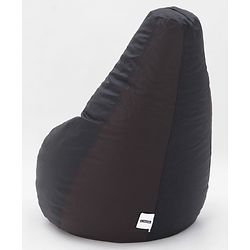 Pine Kids Sofa Bean Bag Without Beans - Dark Brown