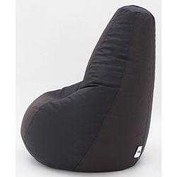 Pine Kids Sofa Bean Bag Without Beans - Dark Brown