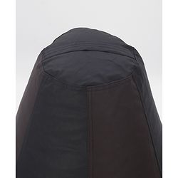 Pine Kids Sofa Bean Bag Without Beans - Dark Brown
