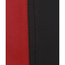 Pine Kids Sofa Bean Bag Without Beans - Red Black