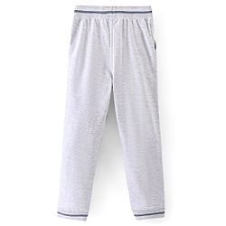 Pine Kids Full Length Biowashed Joggers Yale University Print - Light Grey