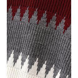 Pine Kids Full Sleeves Turtle Neck Jacquard Pullover Medium Winter Block Design Sweater- Multicolor